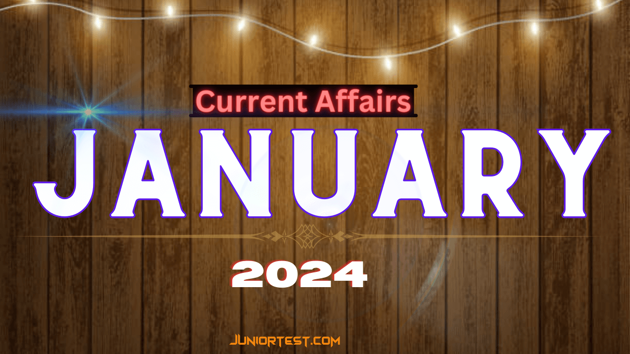 જાન્યુઆરી ૨૦૨૩ Current Affairs