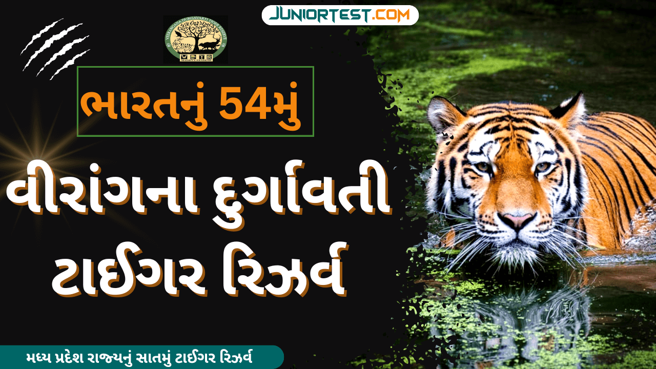 વિરંગના દુર્ગાવતી ટાઇગર રિઝર્વ, મધ્યપ્રદેશ