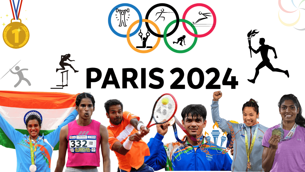 ઓલિમ્પિક ગેમ્સ 2024 - પેરિસ, ફ્રાંસ